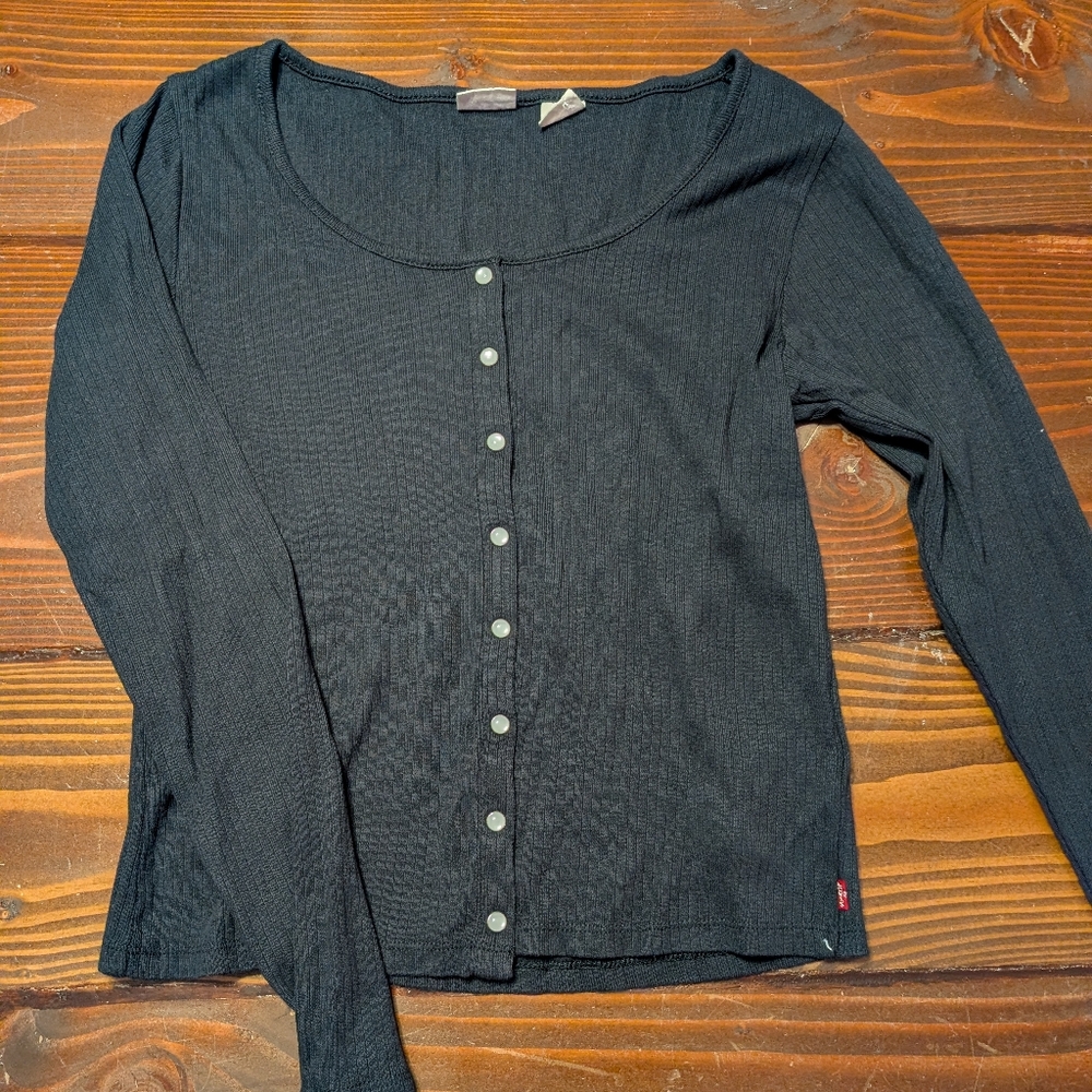 Levi's Pearl Snap Long Sleeve Shirt